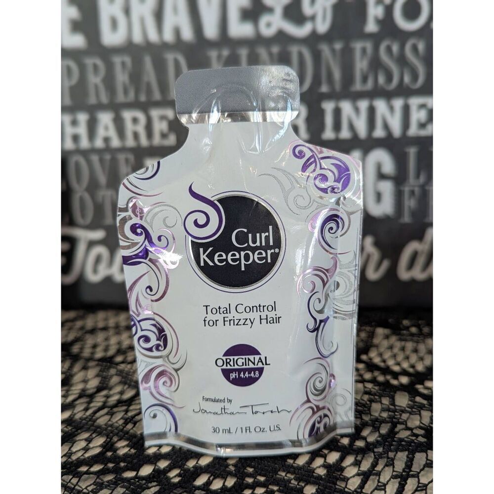 5/25 Curl Keeper Original Frizzy Hair Control 1 oz NEW